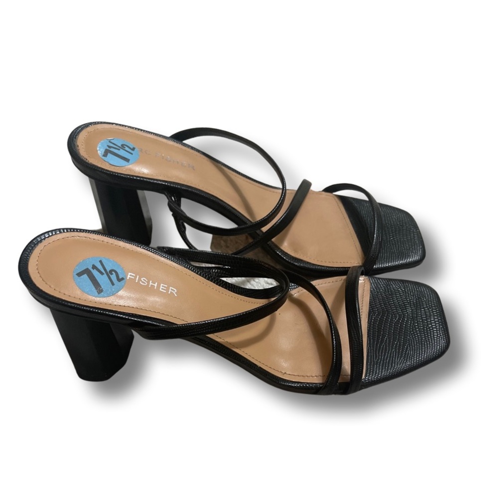 COPY - Marc Fisher Black Sandals